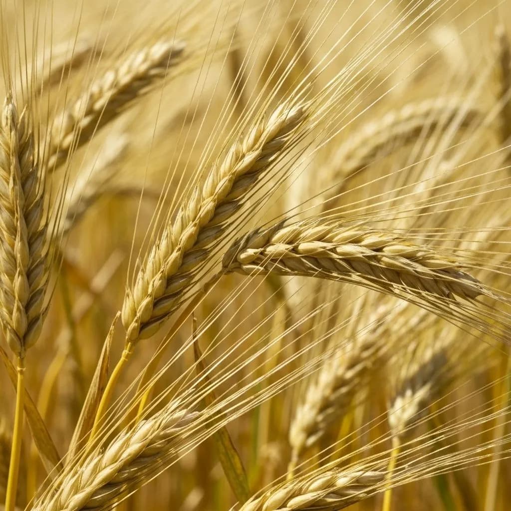 Barley grain