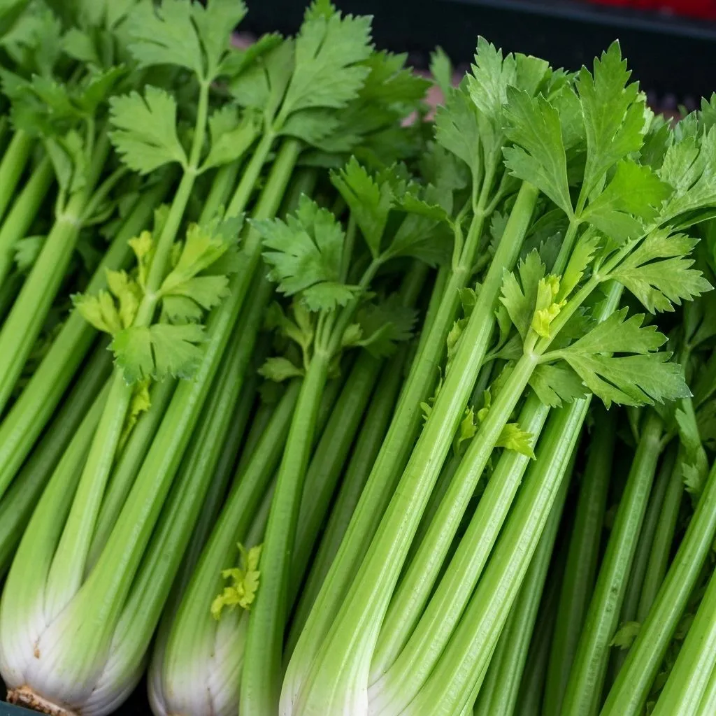Fresh celery root