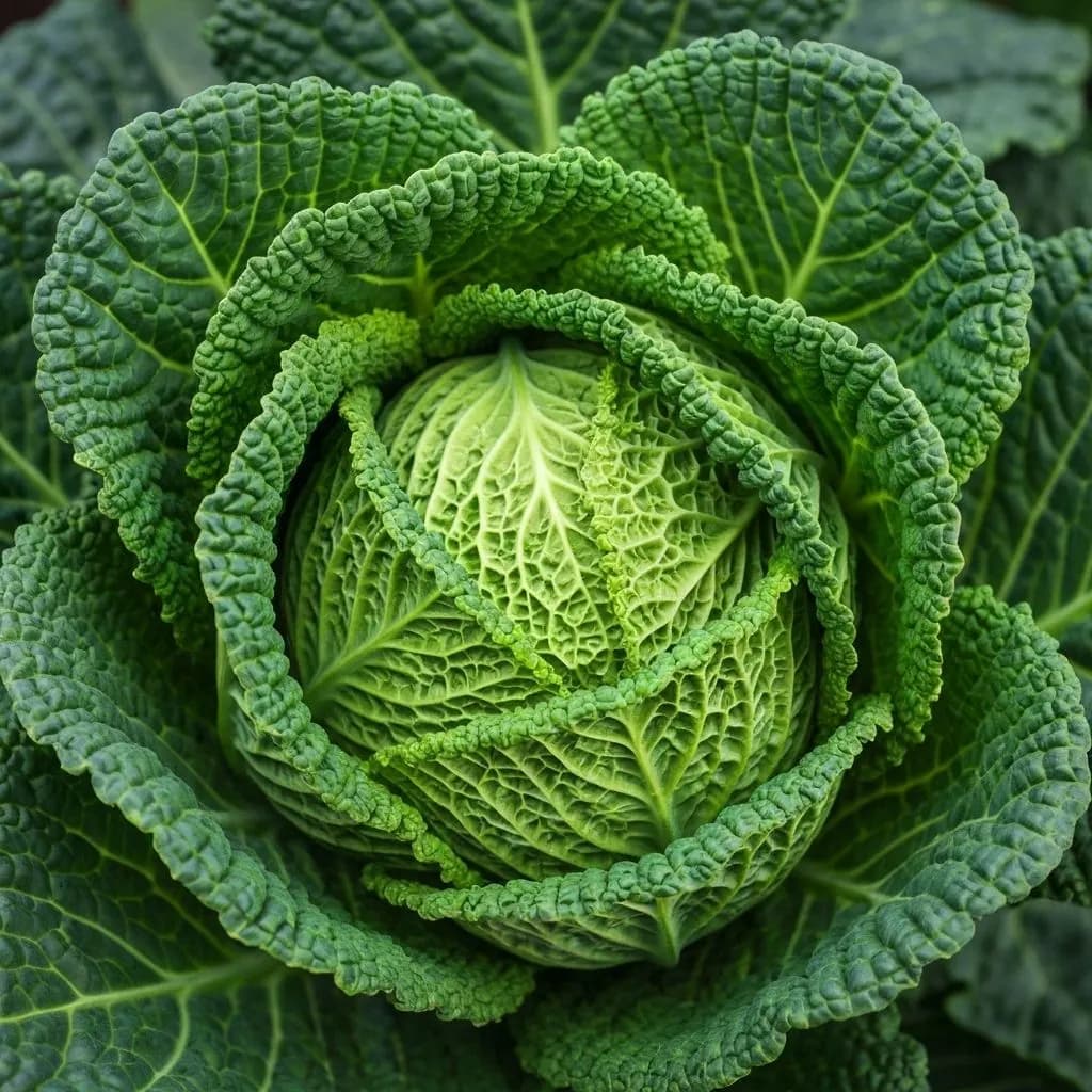 Premium savoy cabbage