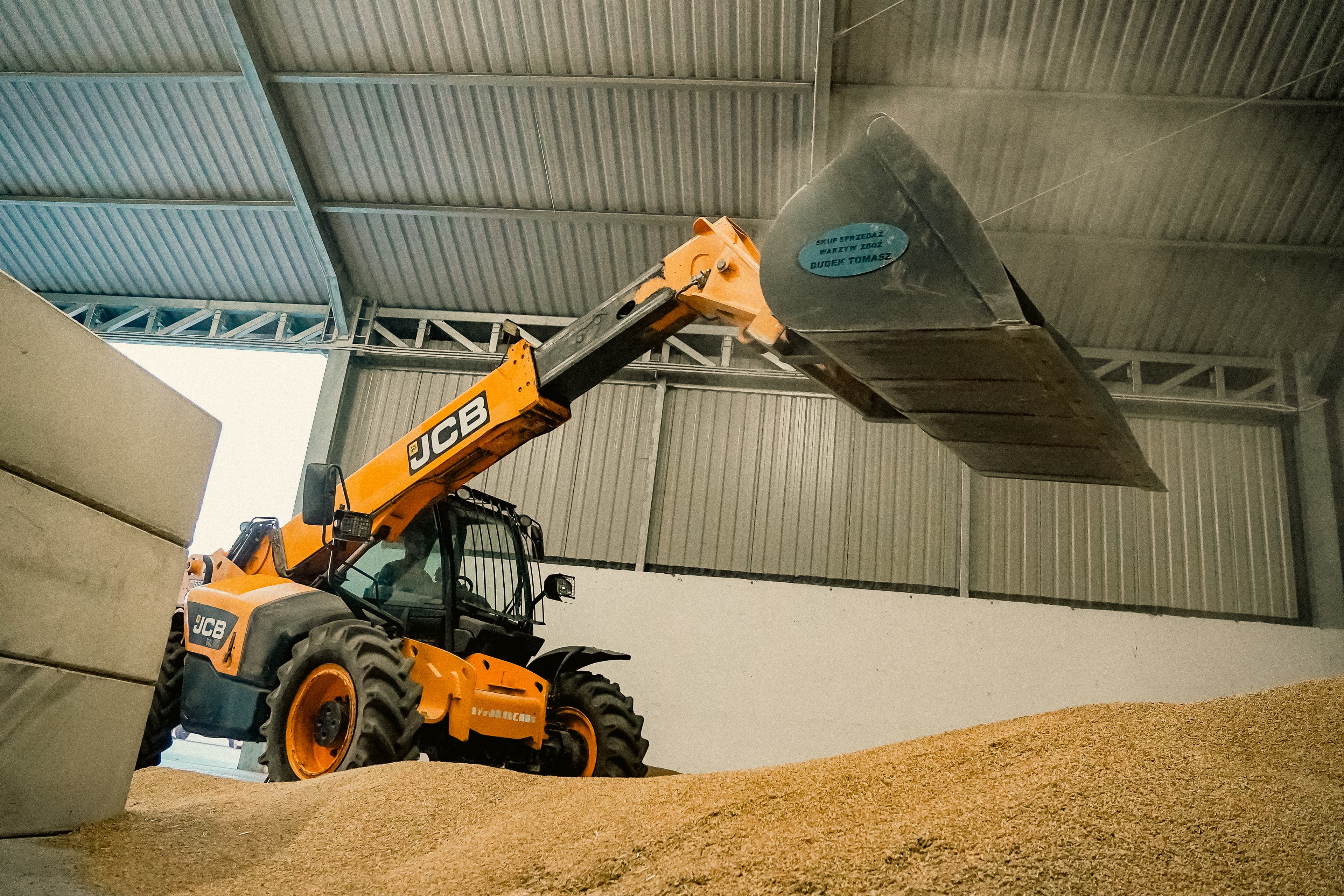 Company telehandler equipment