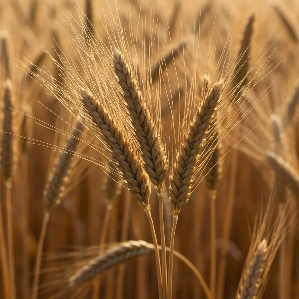 Triticale grain