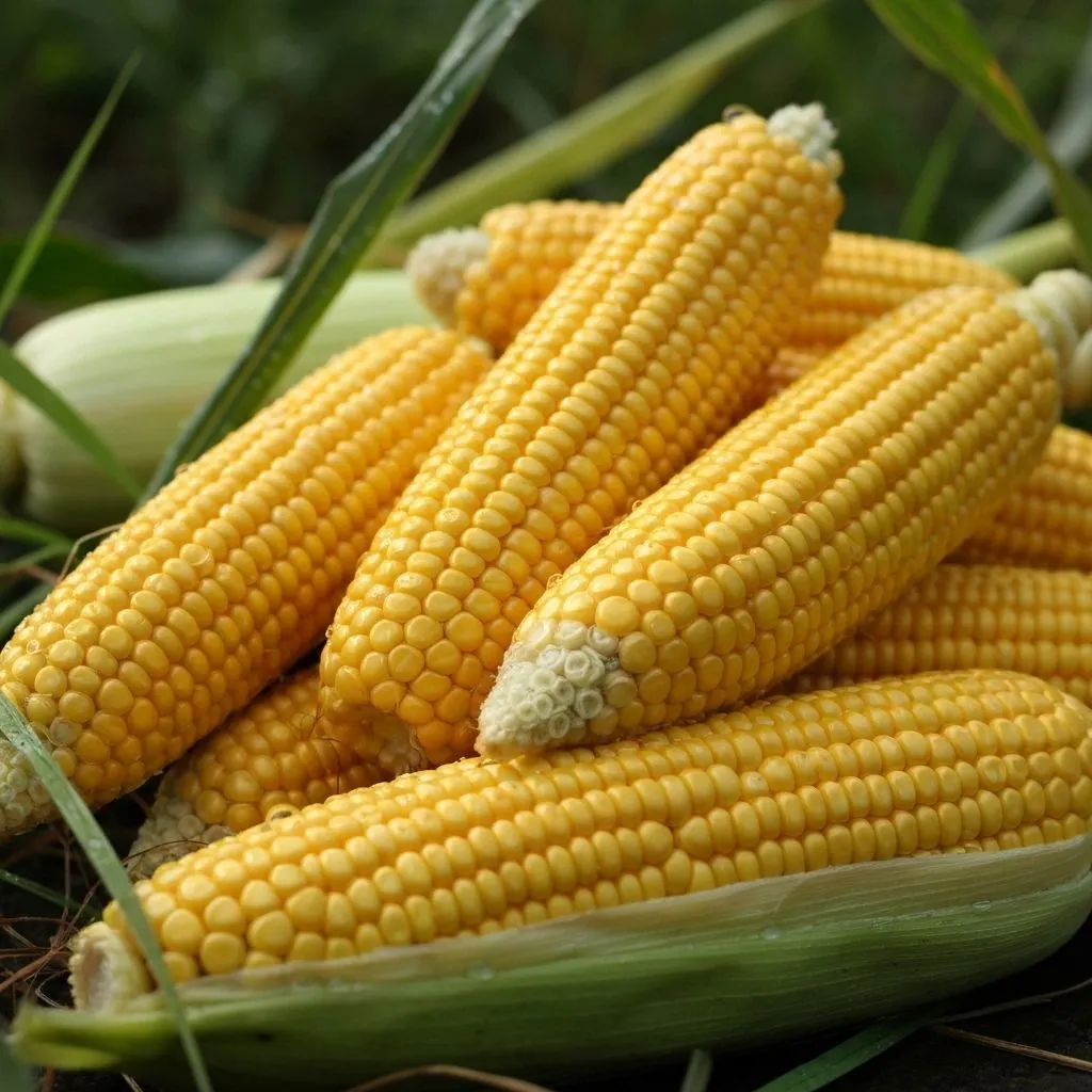 Wet corn